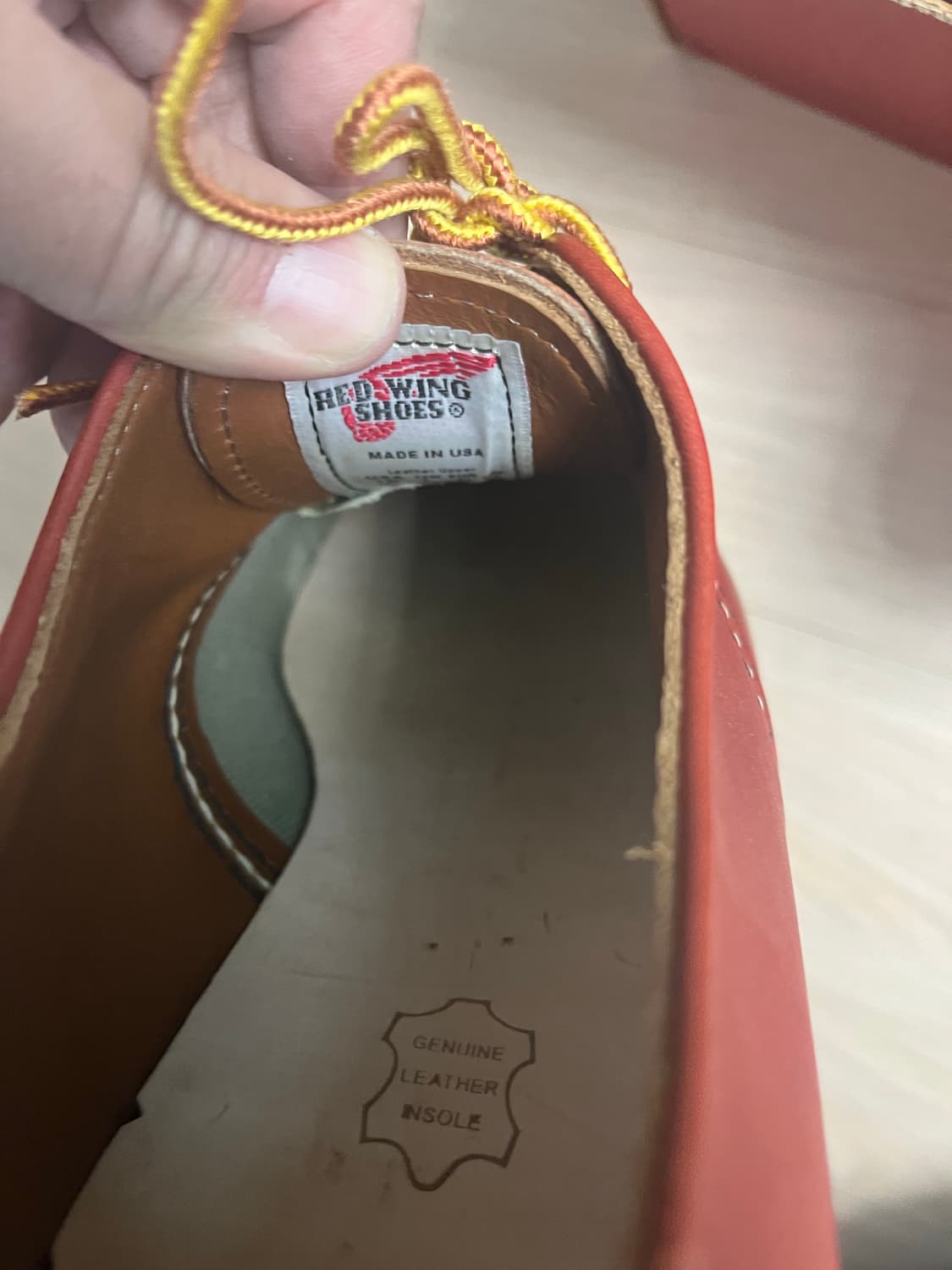 레드윙 8103 옥스포드 오로레거시 새상품 상품이미지4