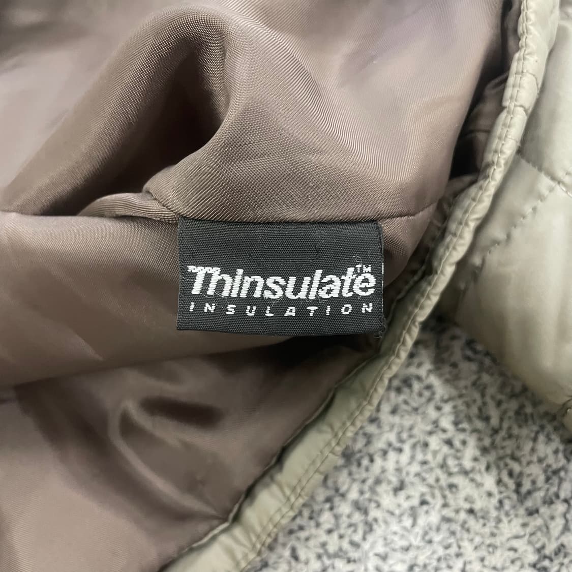 105 엘로드 신슐레이트 퀄팅 자켓 0210S 상품이미지3