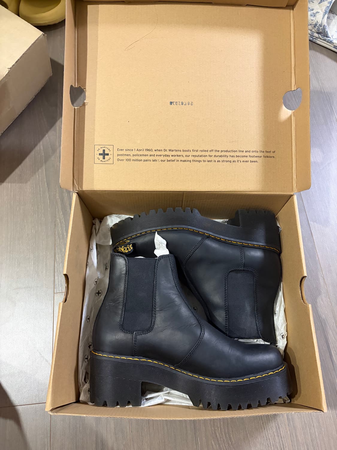 닥터마틴 로메티첼시부츠블랙 23917001 상품이미지3