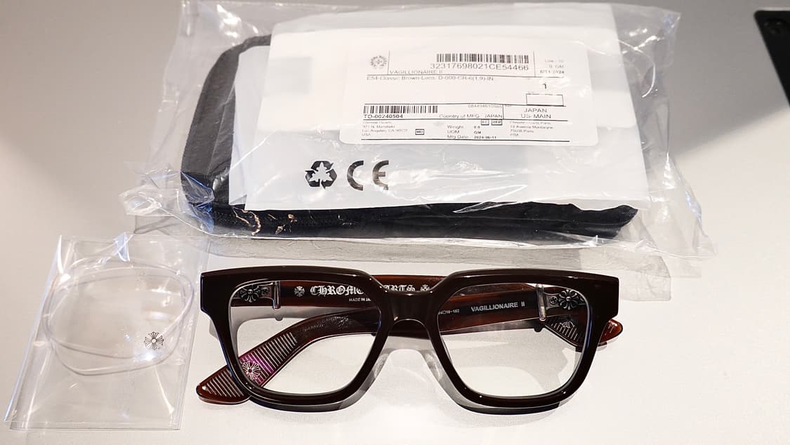 크롬하츠 바질리오네어2 CLB 안경 상품이미지8