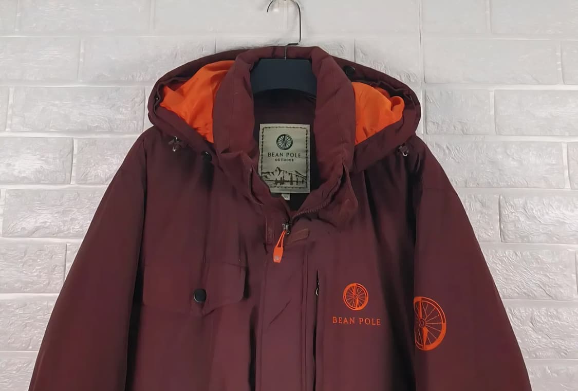 [100]빈폴아웃도어 구스다운 패딩 상품이미지3