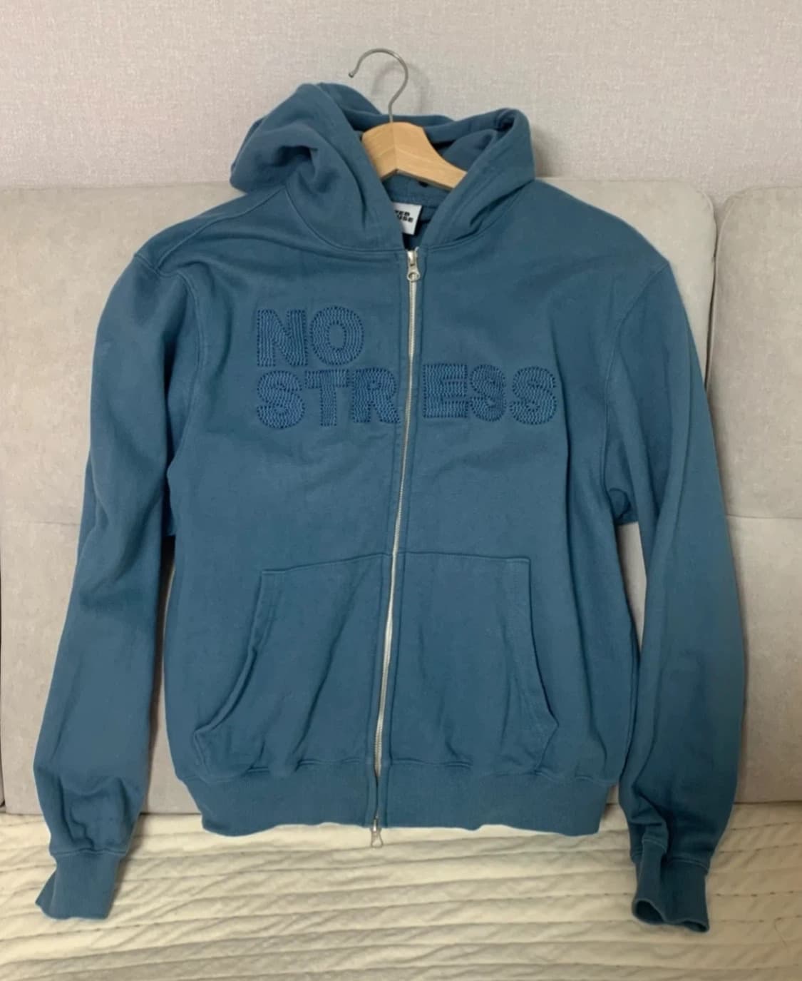 웹하우스 노스트레스 후드집업 상품이미지2