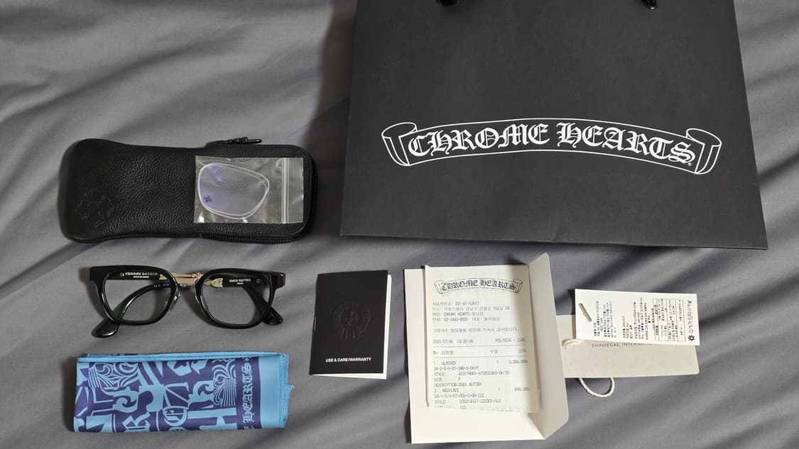 크롬하츠 덕버터 블실 상품이미지1