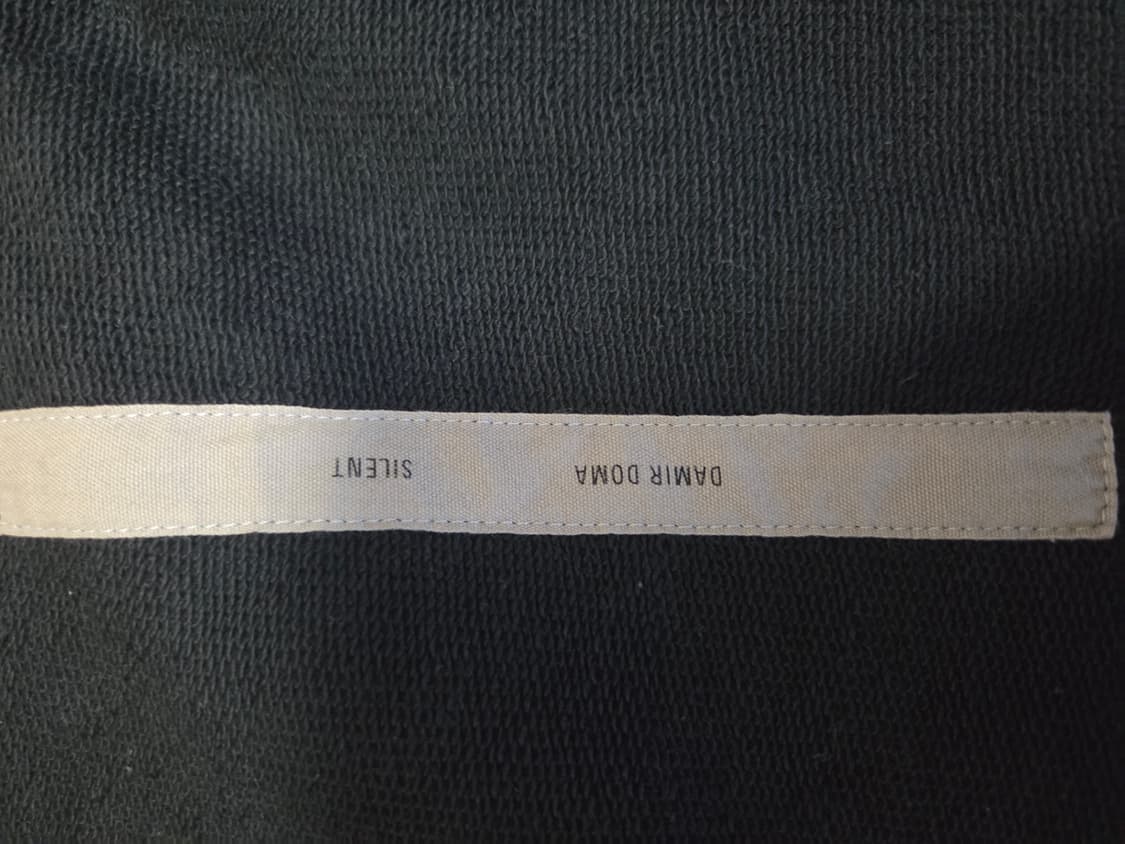 다미르도마 블랙 롱 코트 xl 상품이미지3