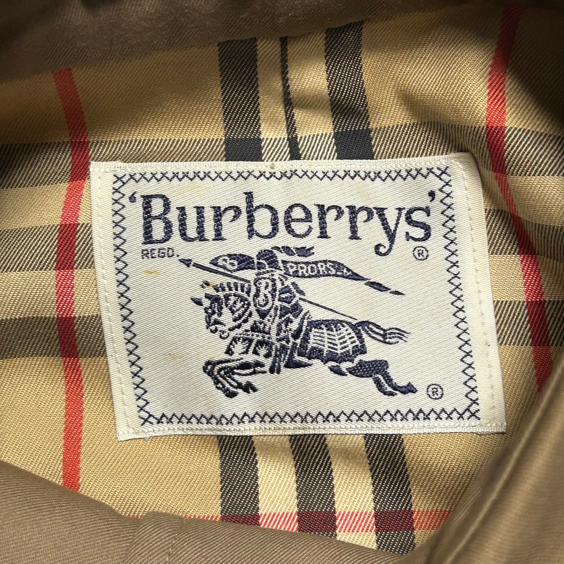 버버리 트렌치 롱 코트 상품이미지5