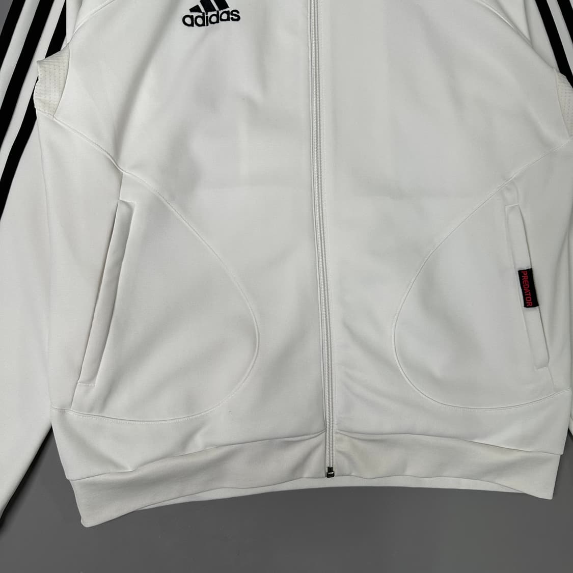 아디다스 로고 트랙탑 져지 화이트 105 [111705] 상품이미지5