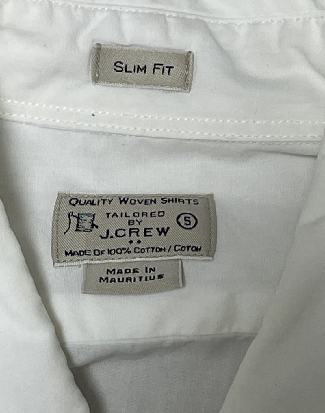 제이크루 화이트 슬림핏 셔츠 S 상품이미지2
