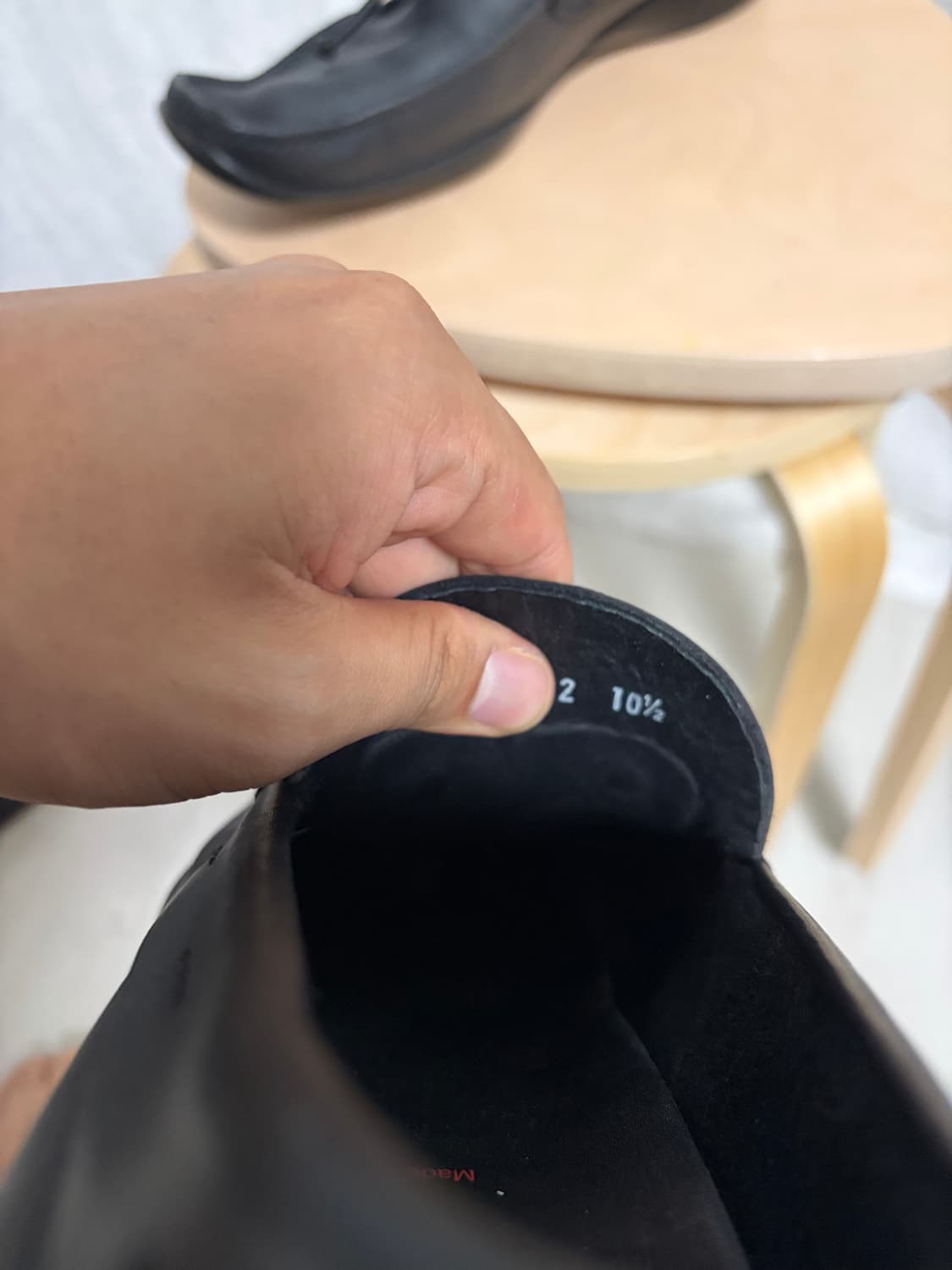 프라다 스포츠 빈티지 스트링 로퍼 상품이미지3