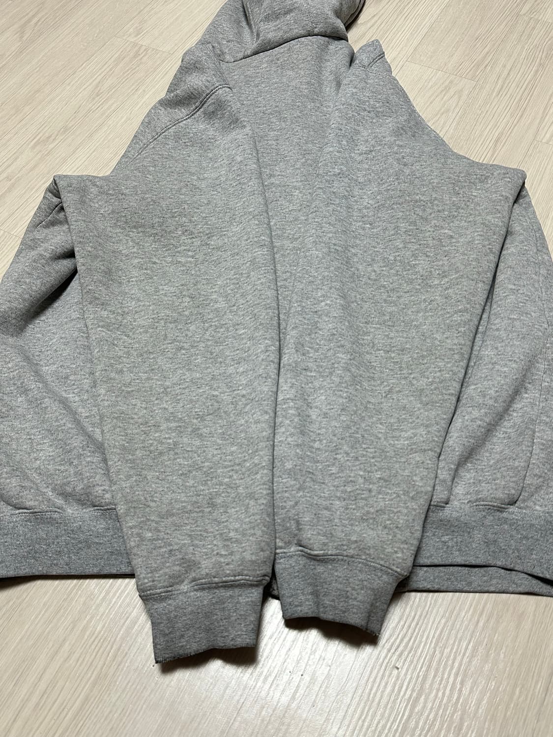 칼하트 CARHARTT 레인디펜더 누빔 써멀 후드집업 그레이 상품이미지6