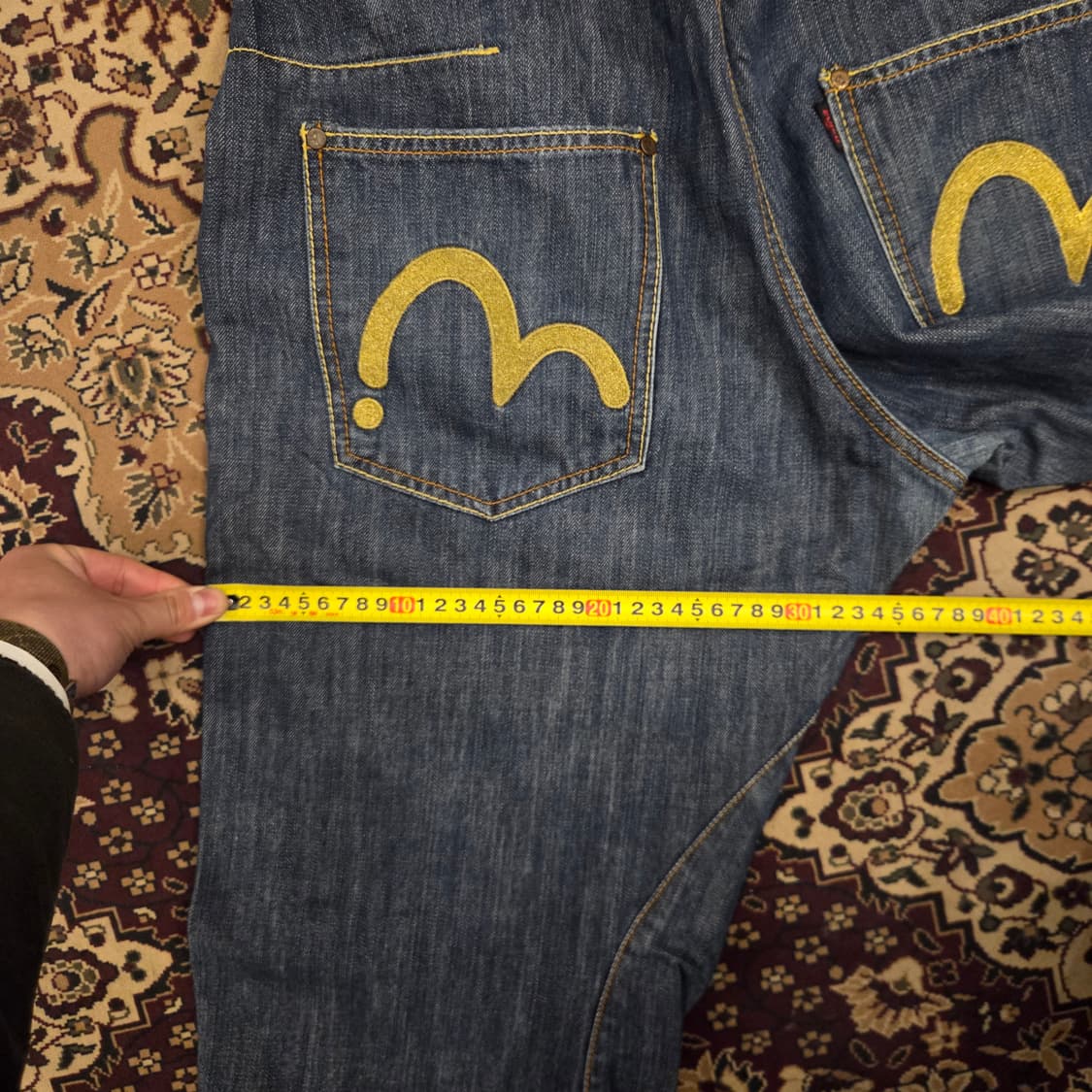 에비수 엔지니어드진 36 사이즈 상품이미지5