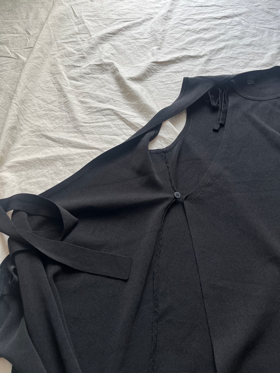 Cos 코스 니티드 랩 베스트 탑 상품이미지5