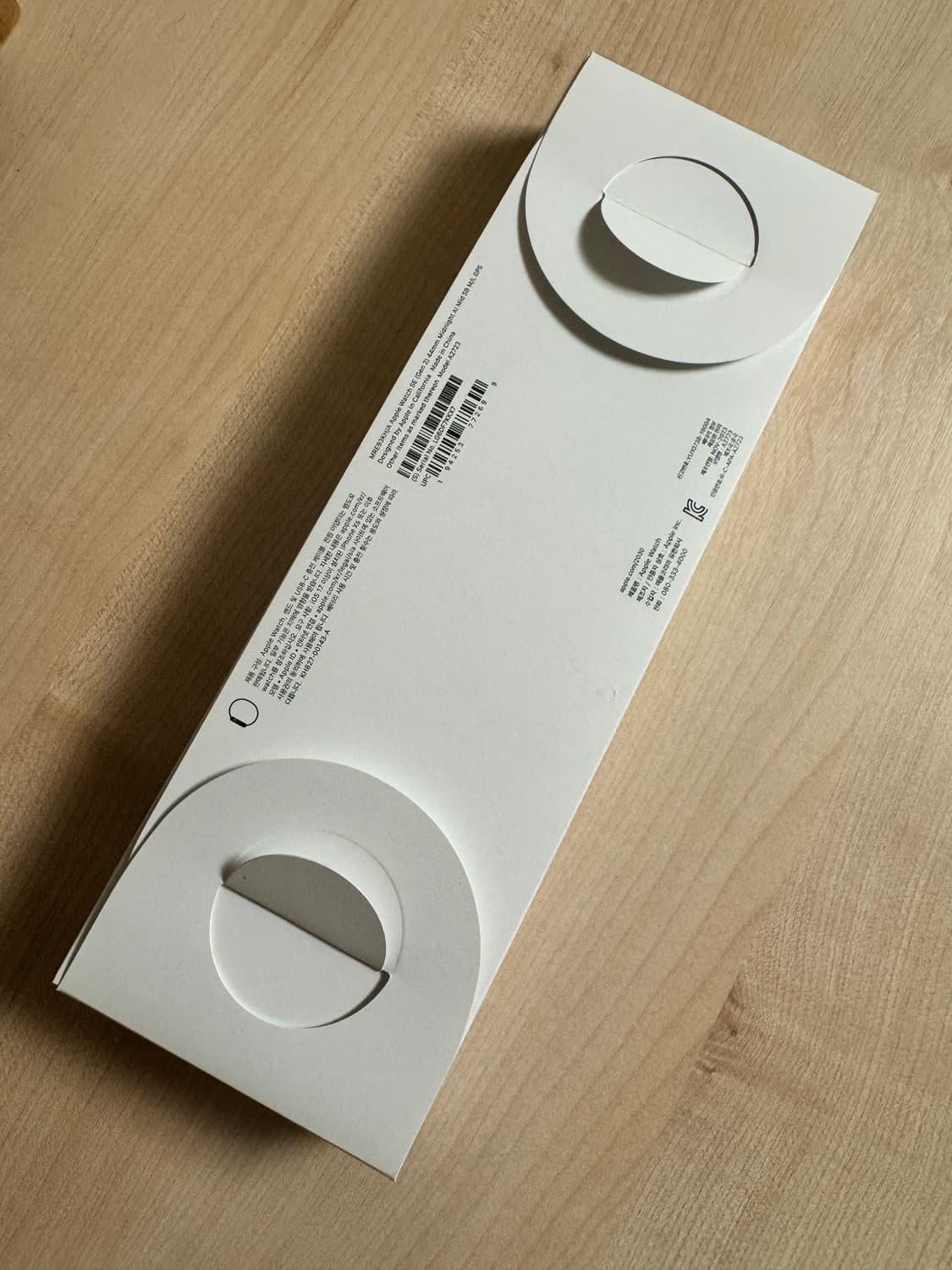 [신품급] 애플워치 se2 블랙 미드나잇 그레이 44m gps 상품이미지5