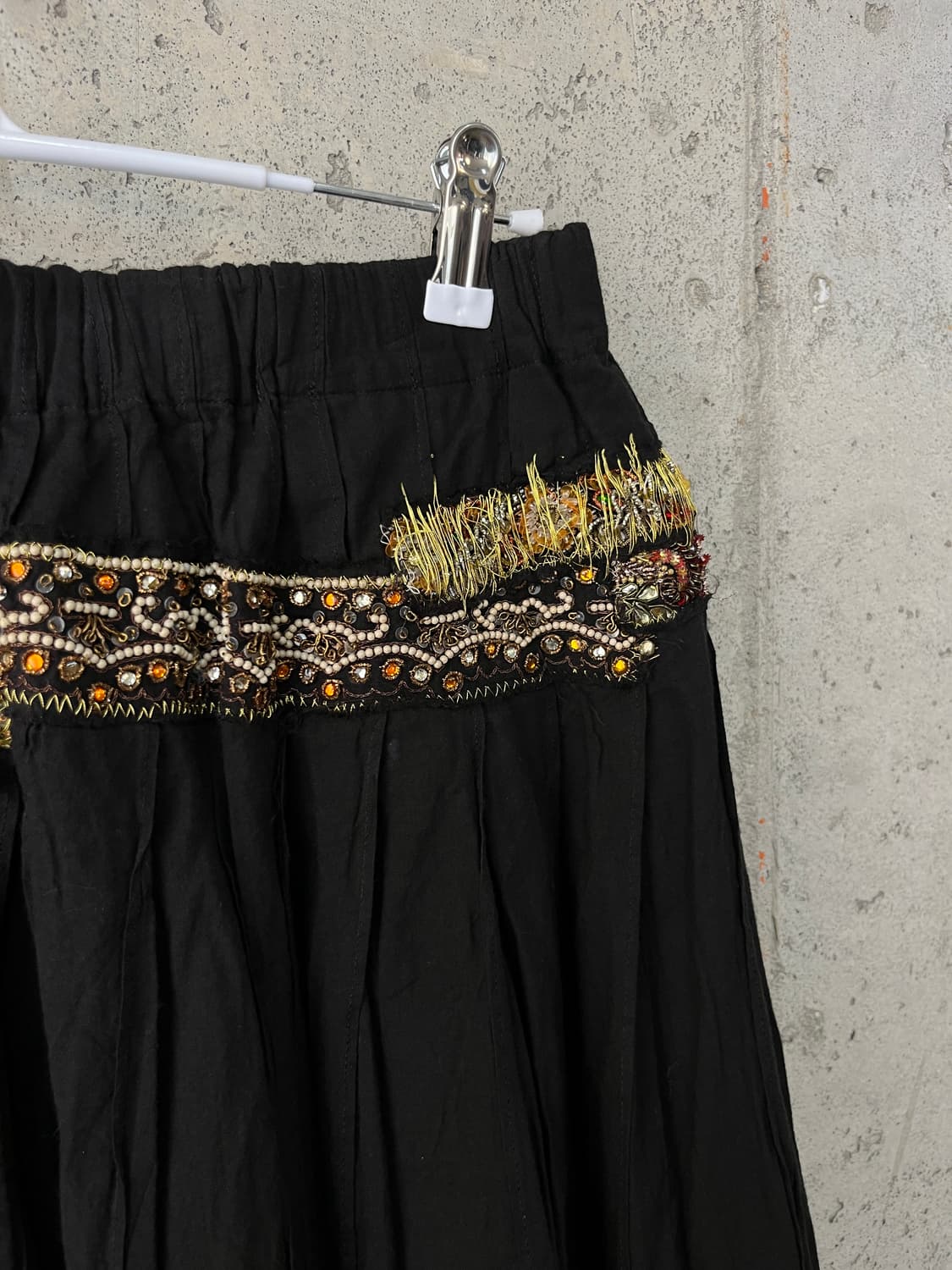 AD2004 Comme Des Garcons 꼼데가르송 에스닉 스커트  상품이미지8