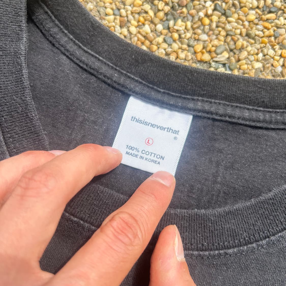 디스이스네버뎃(This is never that)인터네셔널 프린팅롱슬리브 상품이미지4
