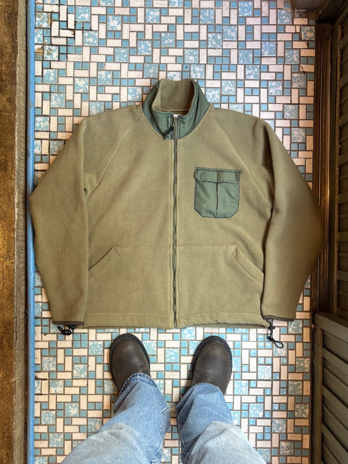 90’s NEIGHBORHOOD Fleece Zip Jacket 상품이미지1