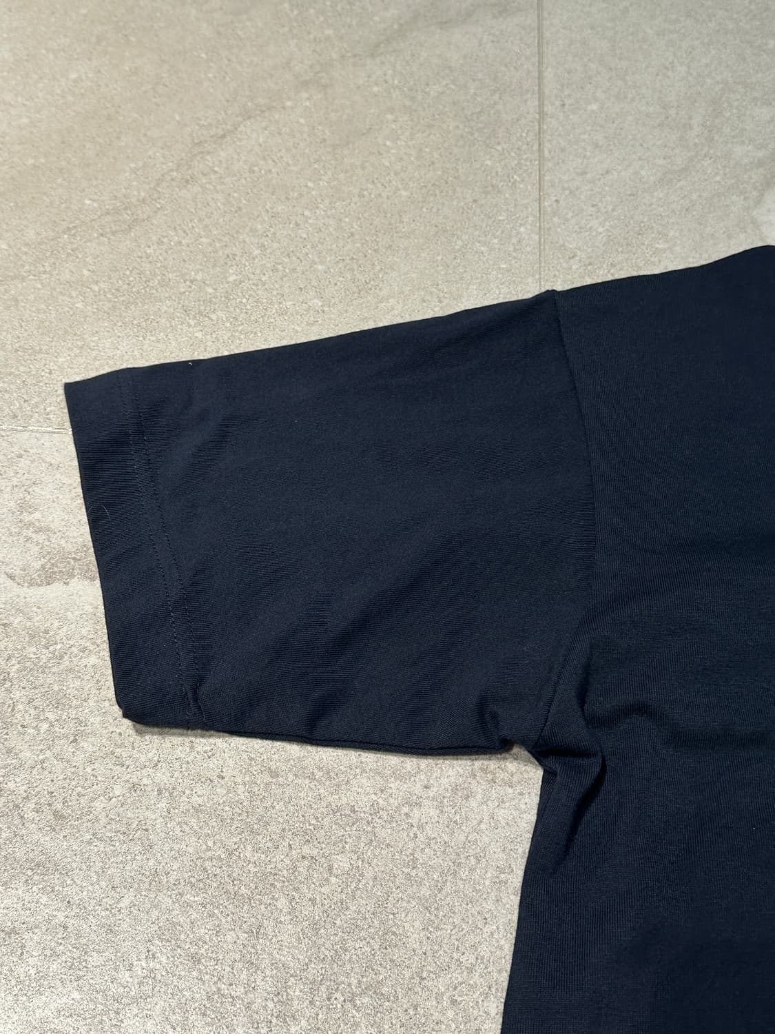 시계태엽오렌지 네이비 반팔 티셔츠 L 상품이미지4