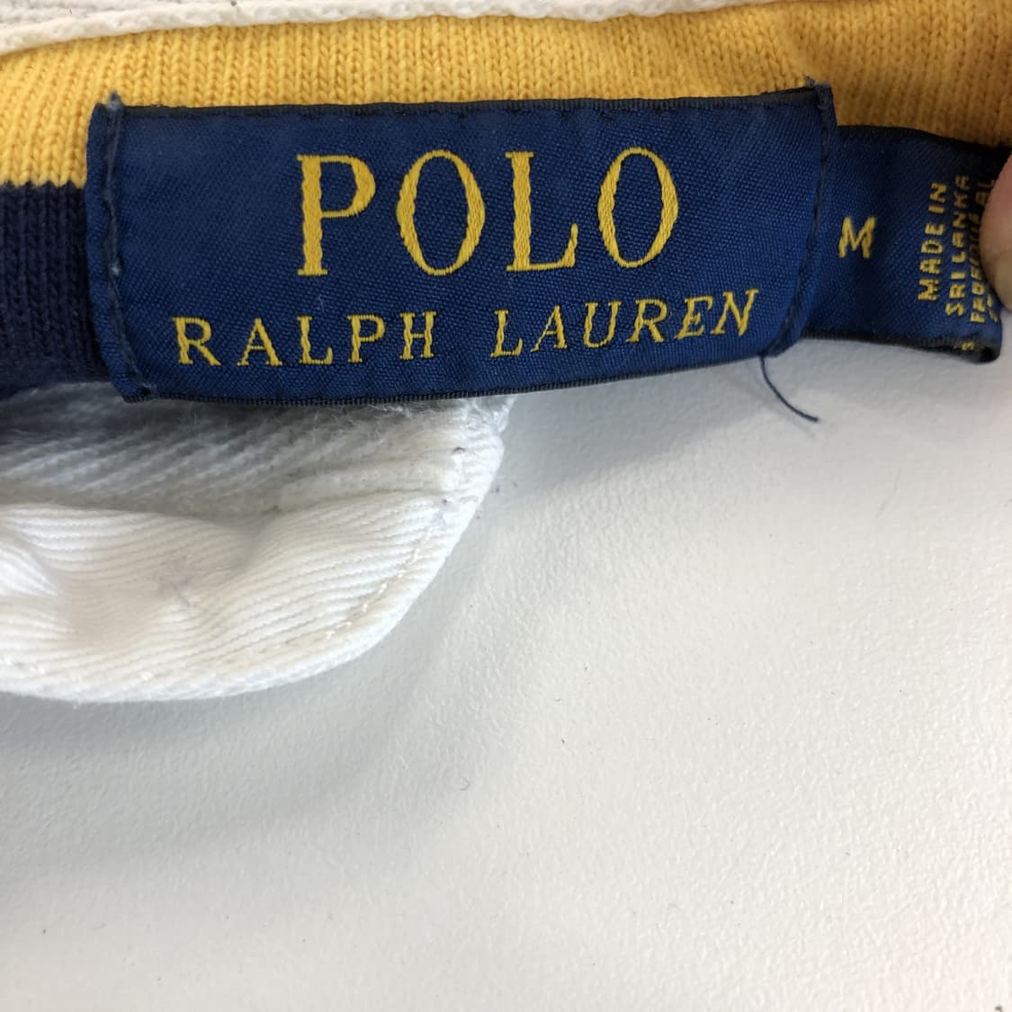폴로 랄프로렌 럭비카라티 M 상품이미지5