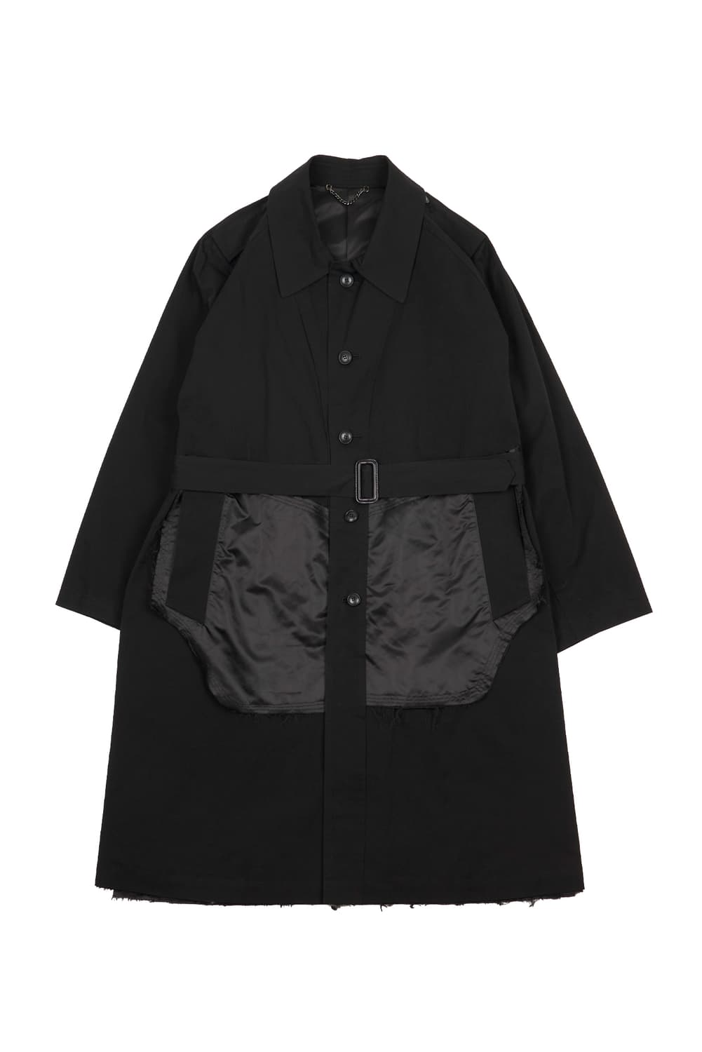 새상품 71michael 인사이드아웃 블랙 오버코트  2사이즈 상품이미지1