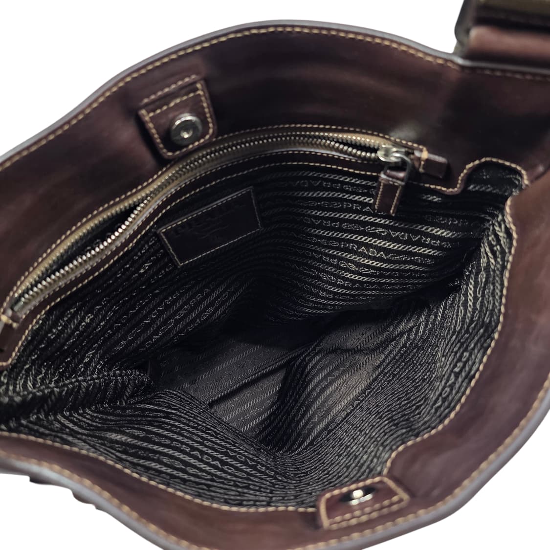 프라다 캔버스 메신저백 상품이미지5