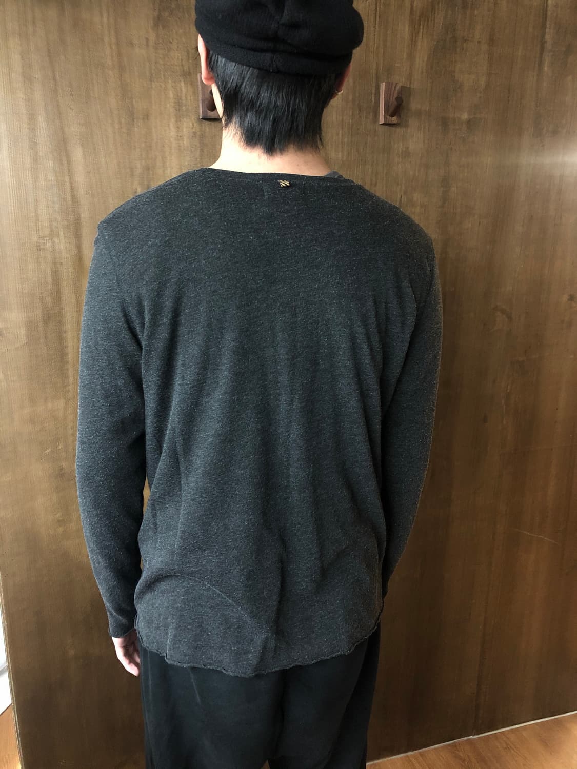 Billy reid 로우컷 롱슬리브 M 상품이미지3