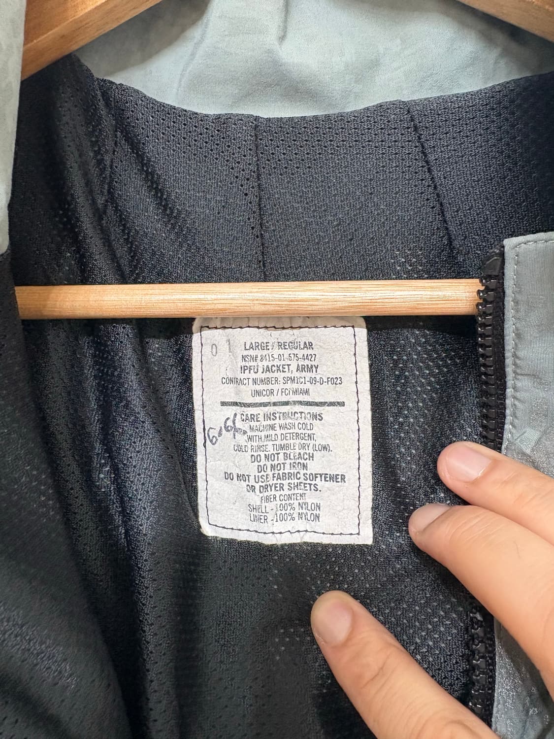 00’s U.S Army IPFU Jacket. 상품이미지5