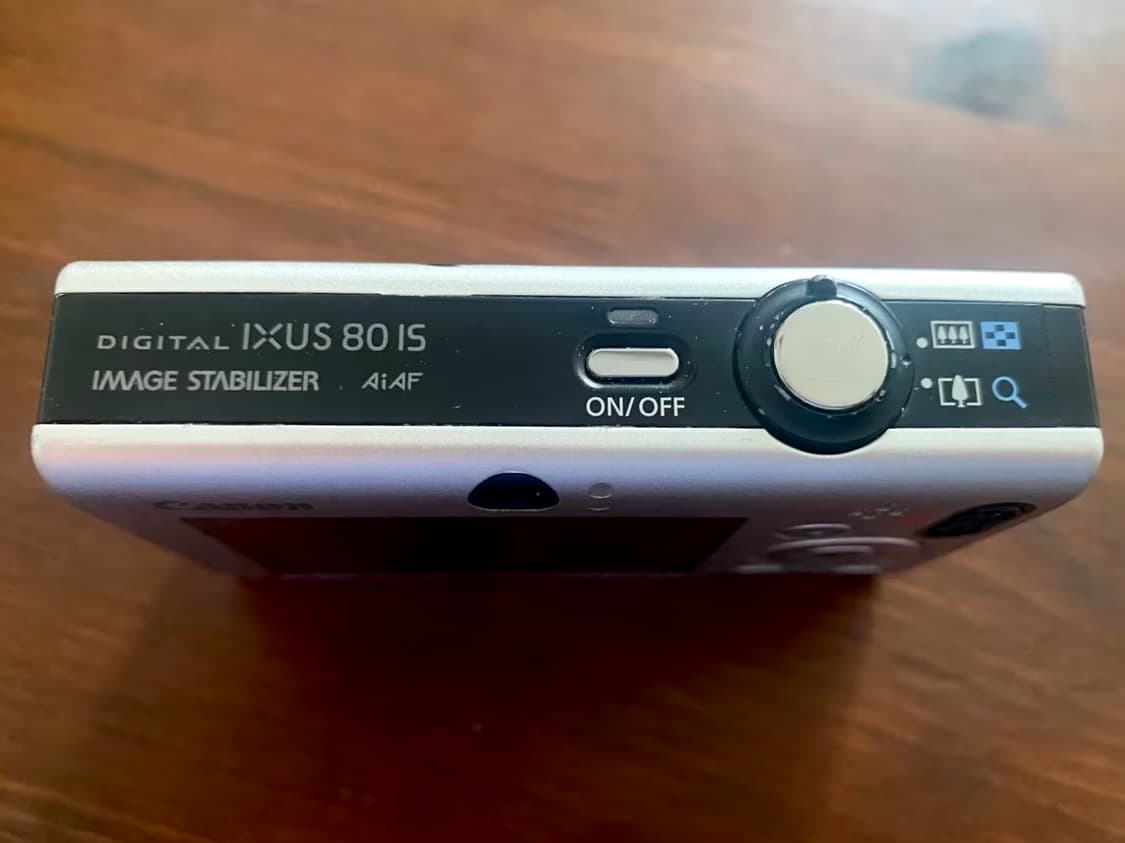 CANON IXUS 80 캐논 익서스 80 빈티지 디지털카메라 디카 상품이미지9