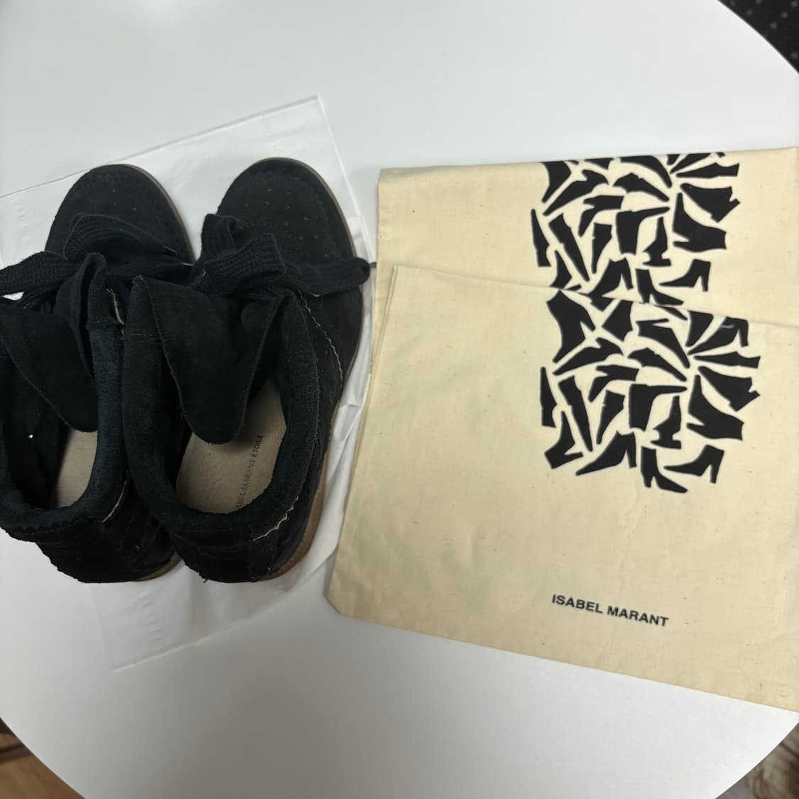 이자벨마랑 바비 스니커즈 블랙 37 상품이미지1