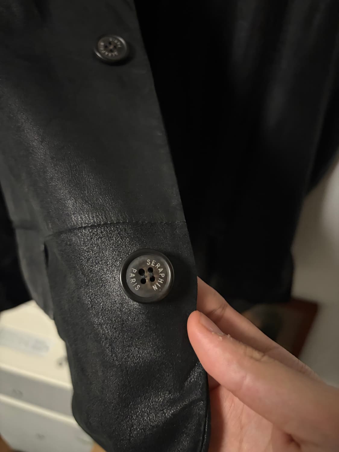 프랑스 레더블레이저 (양가죽) 상품이미지2