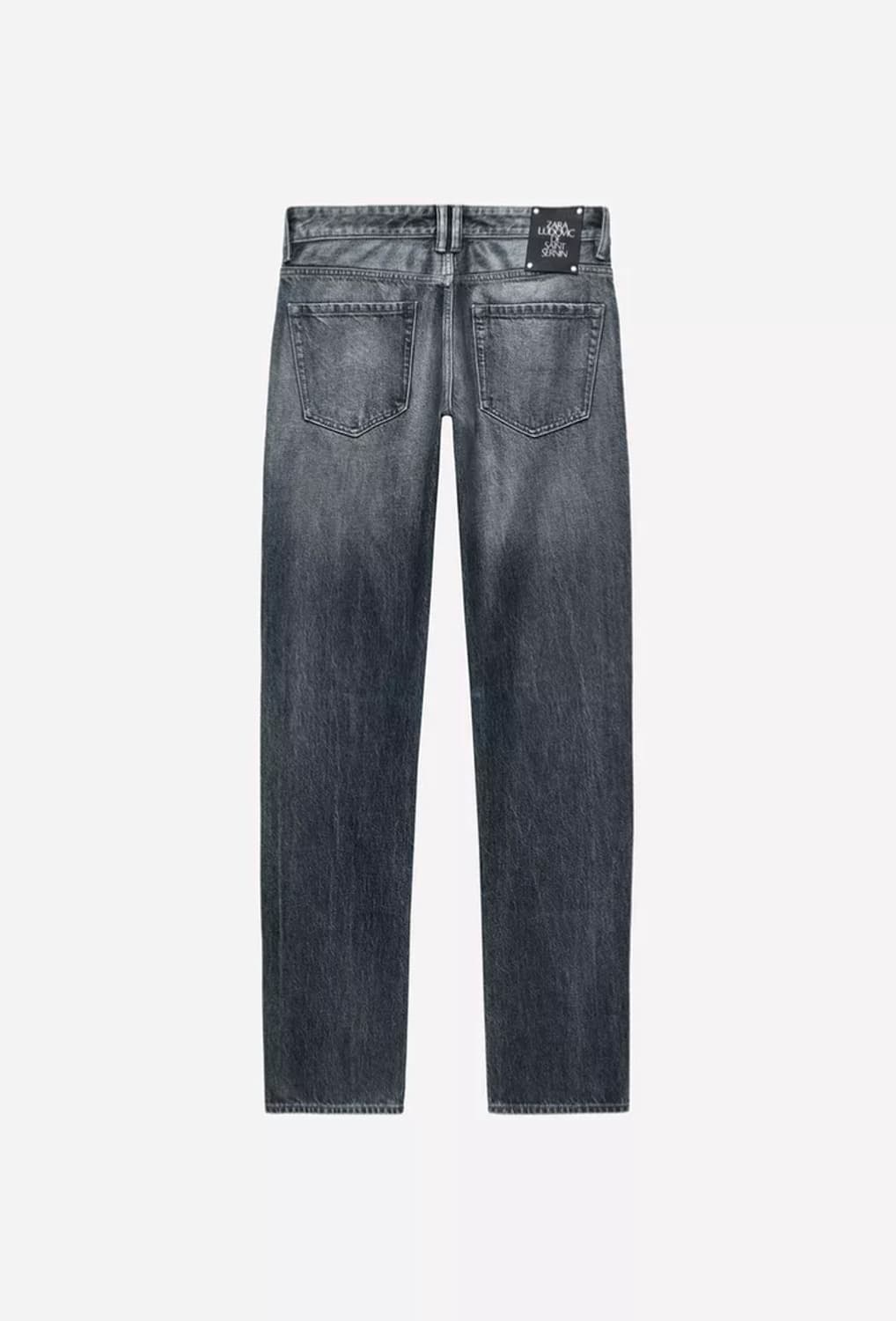 Ludovic de Saint Sernin 코팅진 스키니 슬림핏 데님팬츠 상품이미지3