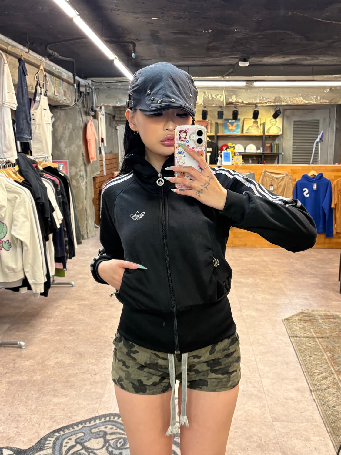 아디다스 실버 삼선 큐빅 파이어버드 져지 #csz4333 상품이미지1
