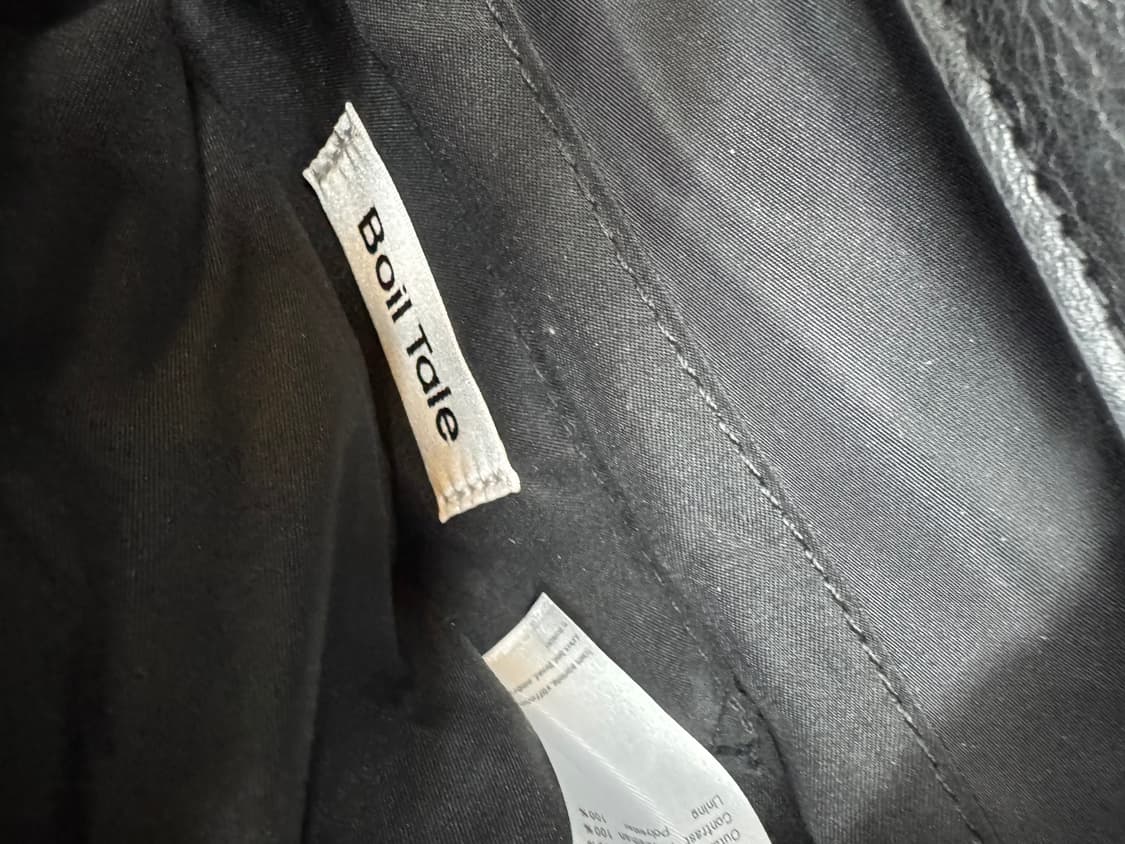 새상품급) 보일테일 제이드 백 상품이미지6