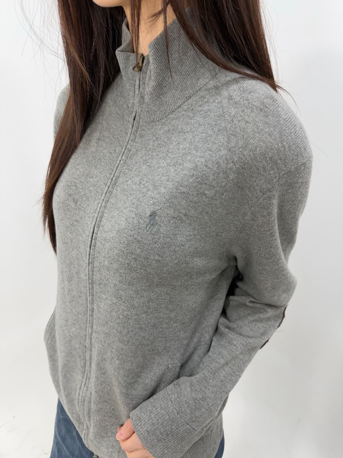 폴로 니트집업 상품이미지4