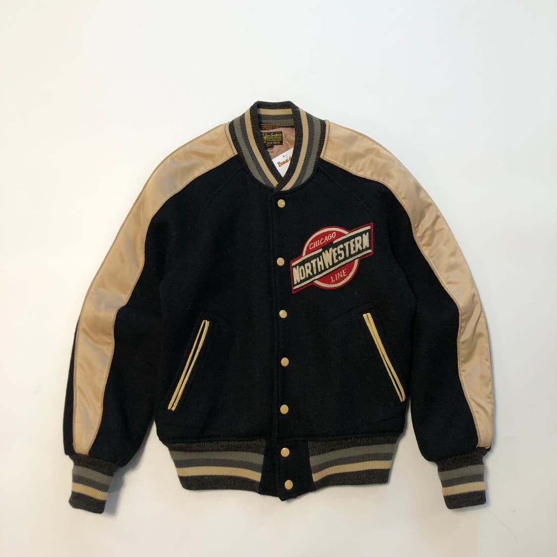 슈가케인 Style Eyes Sportswear 바시티 자켓  상품이미지1