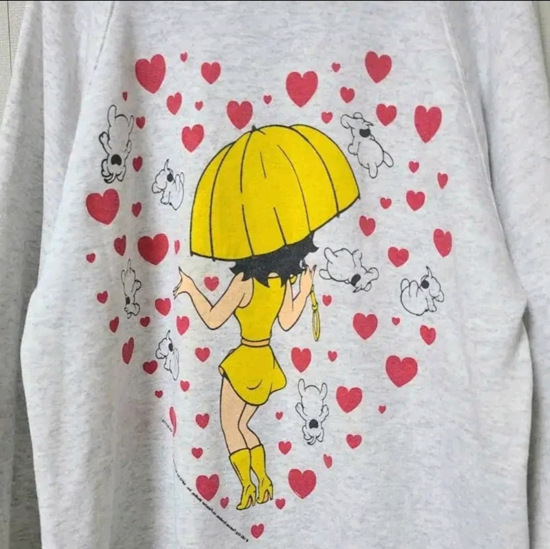 1993 베티붑 빈티지 스웻셔츠 상품이미지4