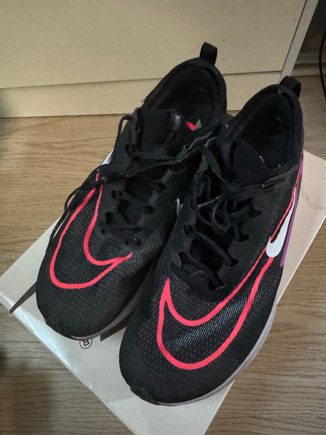 나이키 줌 플라이 4 러닝화 블랙 290 상품이미지2