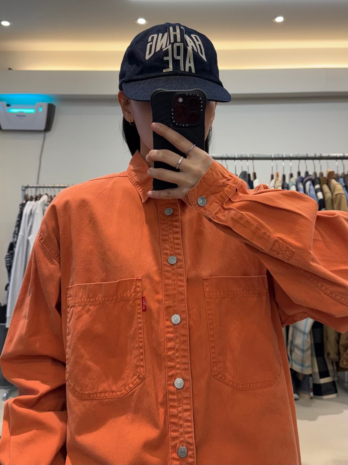 리바이스 듀얼포켓 셔츠 상품이미지7