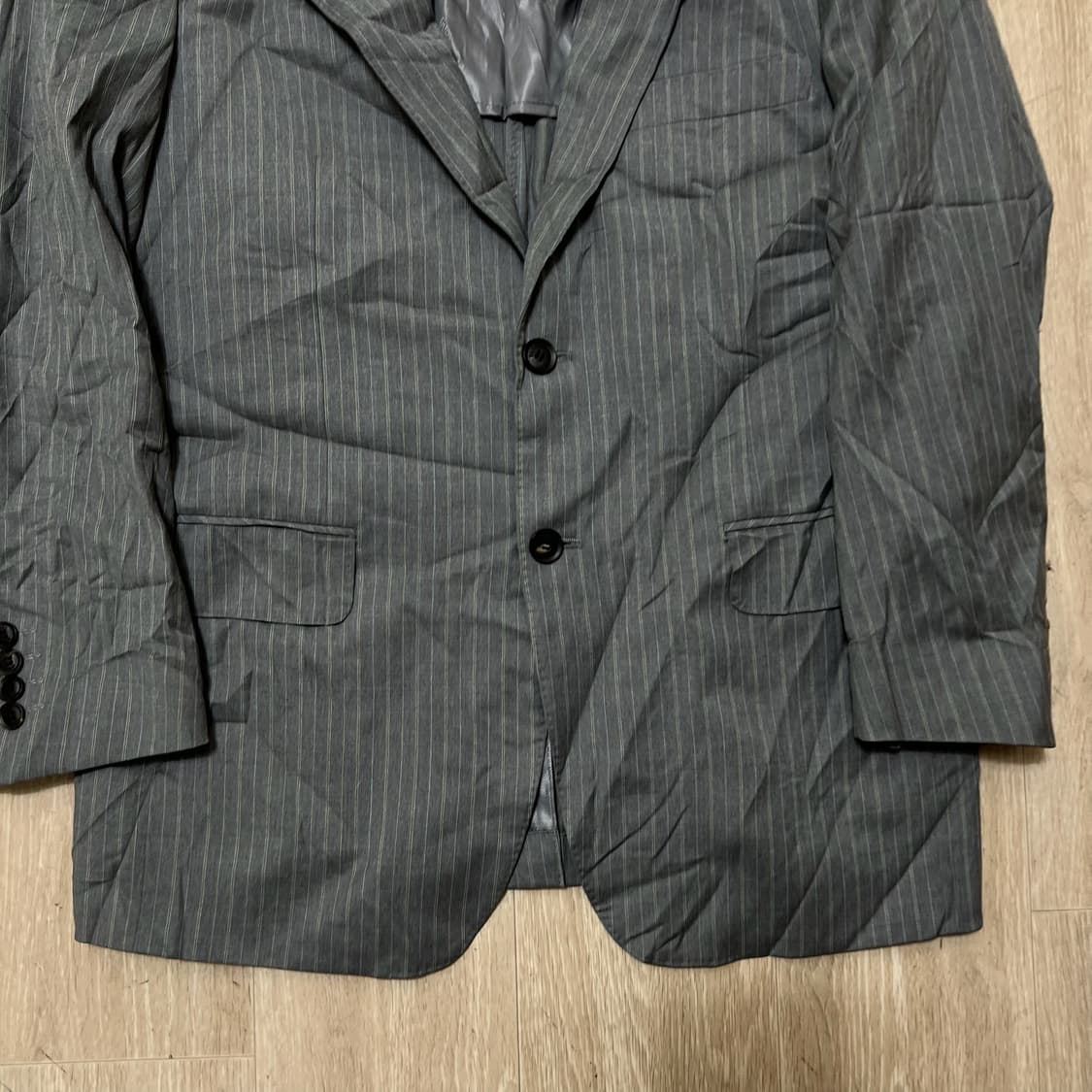 닥스 런던 남성 싱글 정장 자켓 M/95  상품이미지3