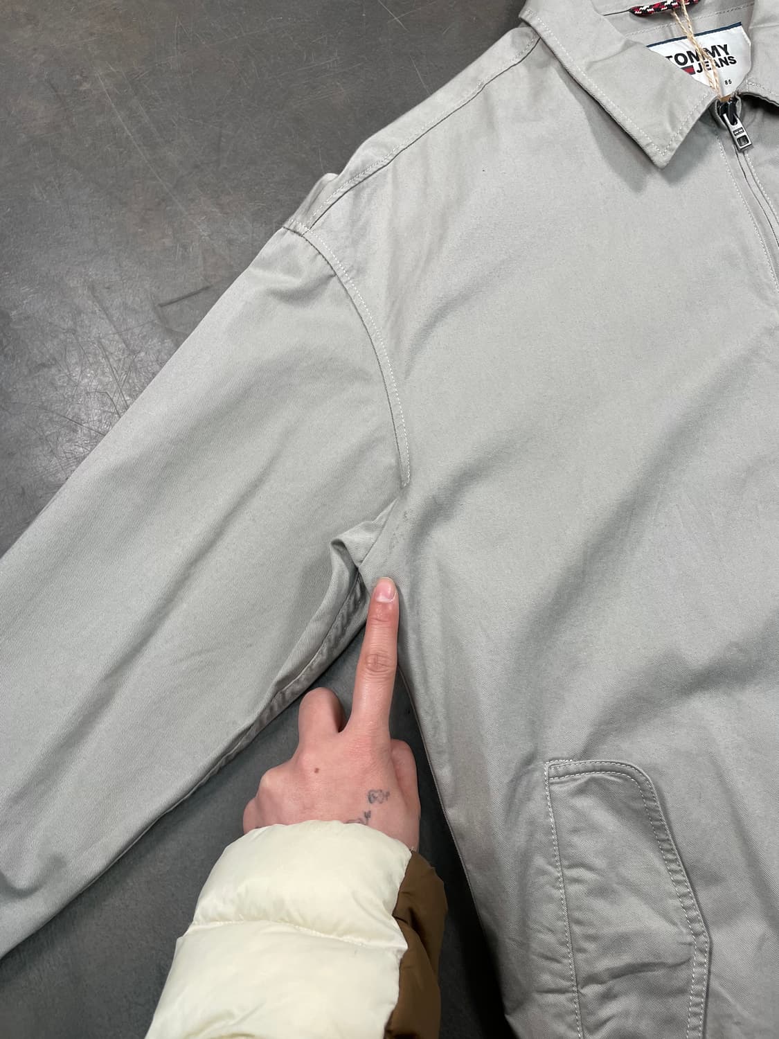 타미 힐피거 블루종 자켓 상품이미지3