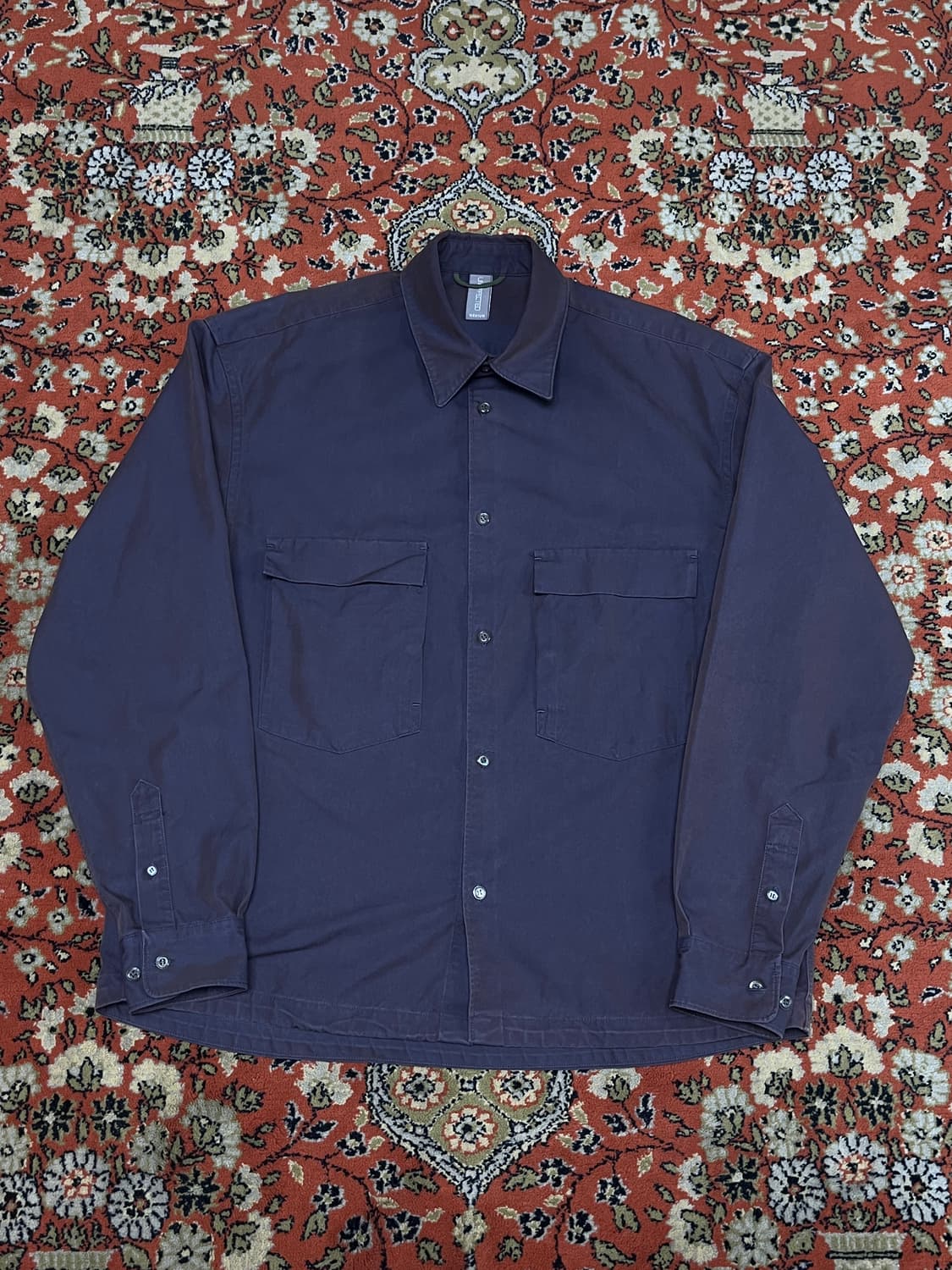 [M] 언어펙티드 투포켓 셔츠 상품이미지1