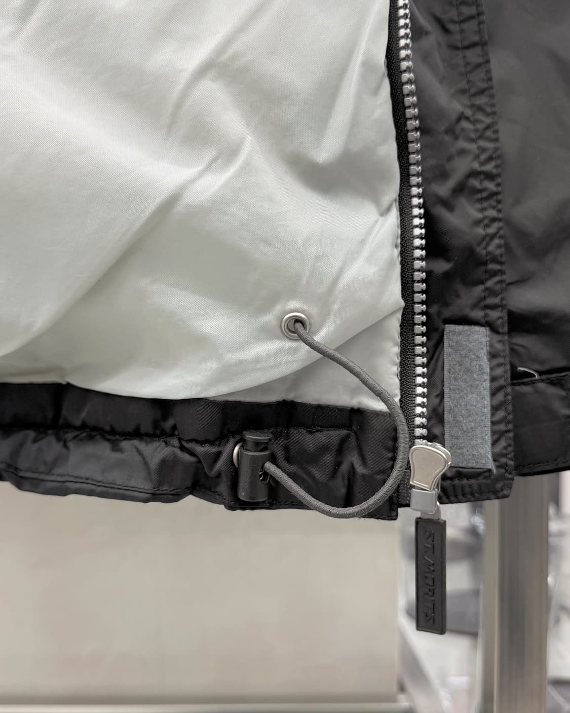 ST.Morits 00s 스키 웨어 택티컬 나일론 자켓 블랙 상품이미지9