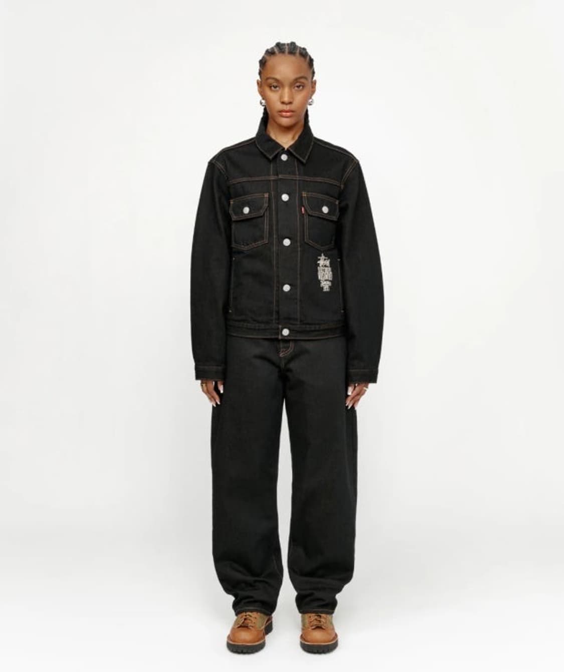 리바이스 x 스투시 크리스피 린스 568 팬츠 32  상품이미지1