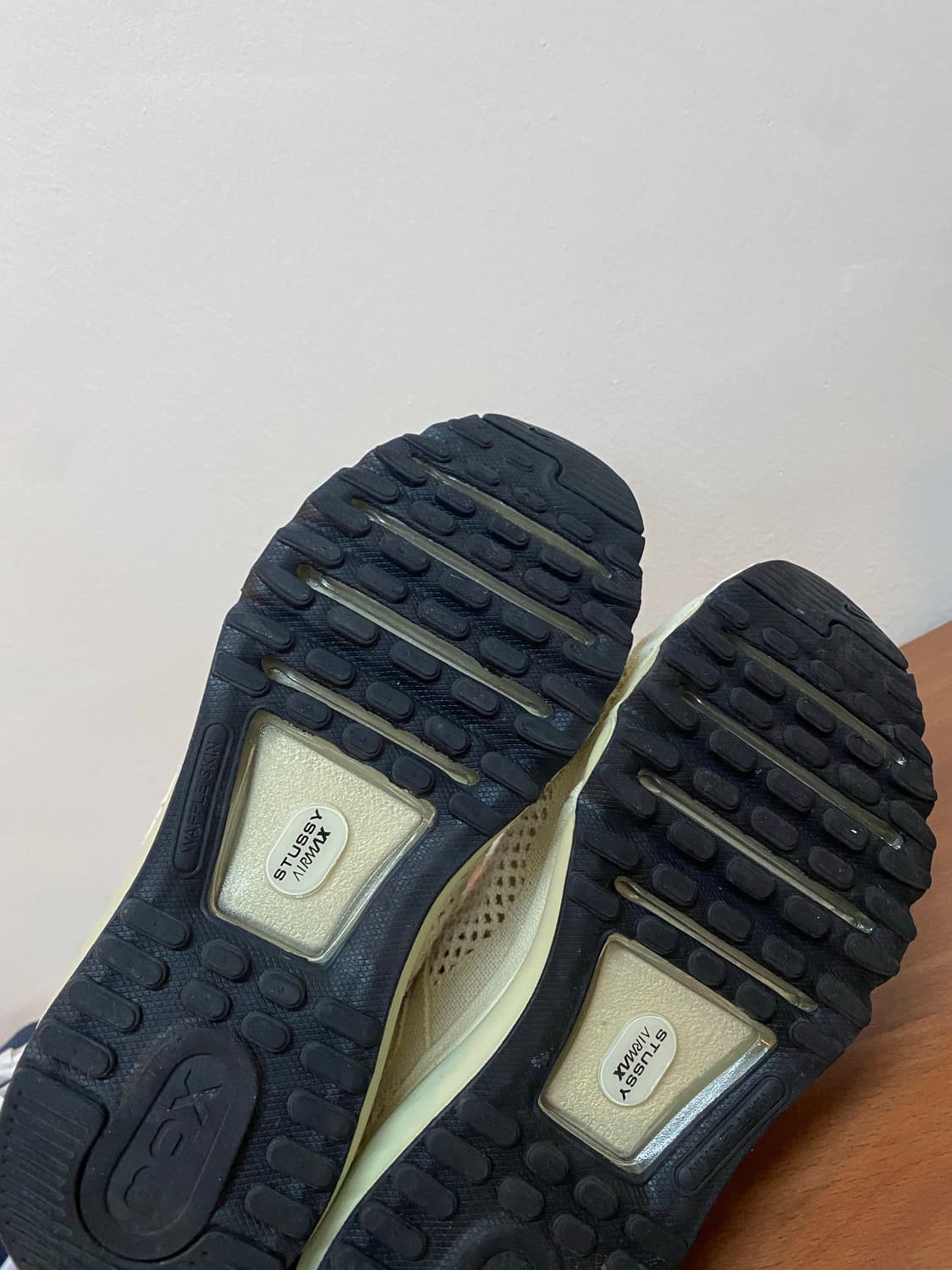 나이키 스투시 에어맥스 아이보리 245mm 상품이미지4