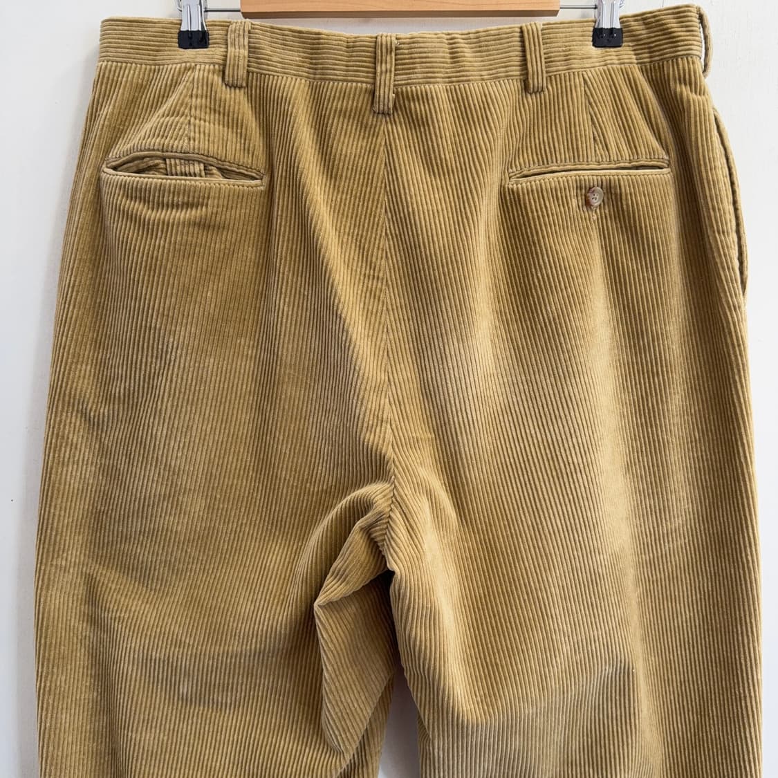 90–00s Polo 폴로 코듀로이 투턱 카브라 상품이미지5