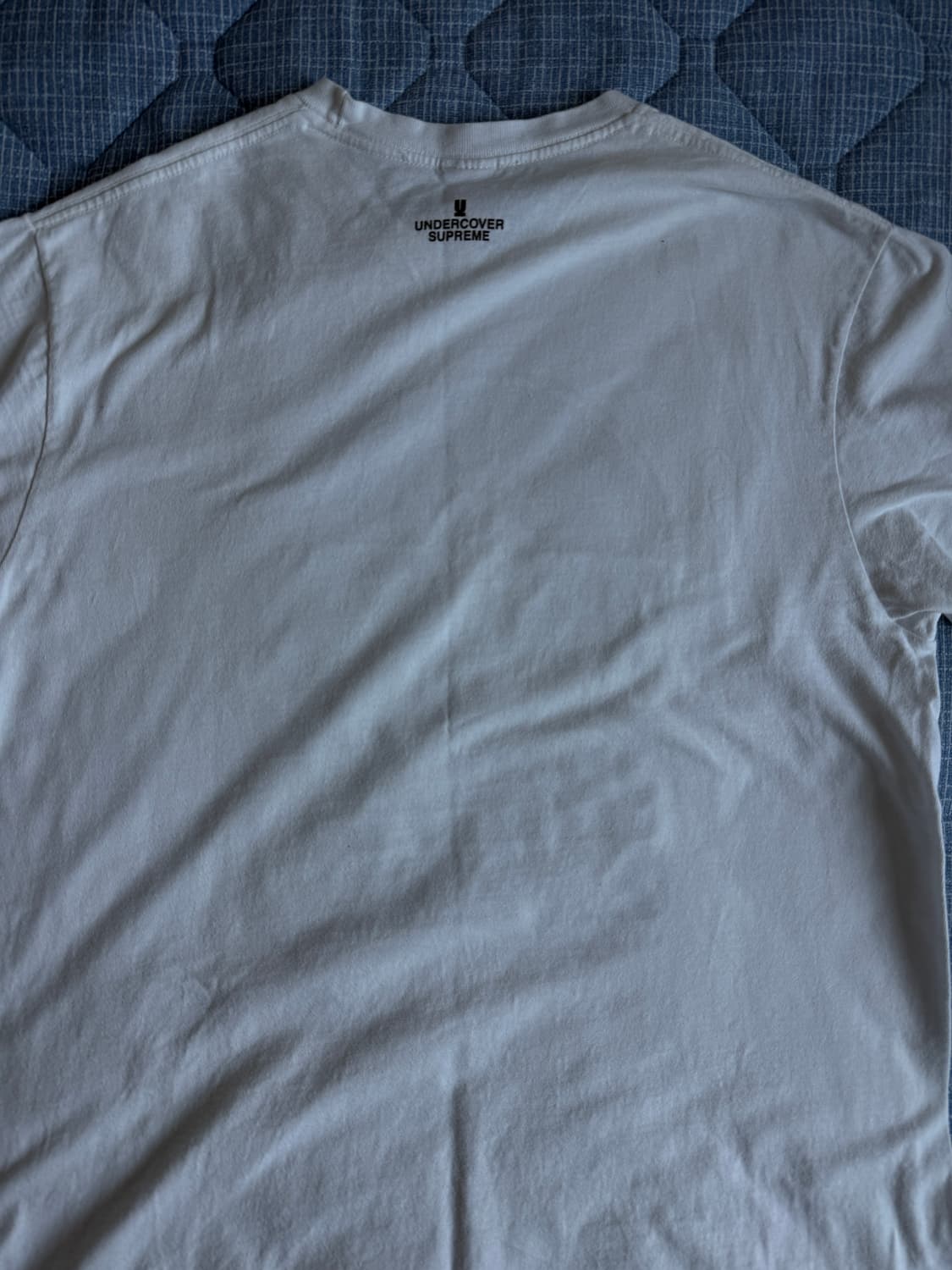 슈프림 언더커버 퍼블릭 에너미 반팔 화이트 L 상품이미지3