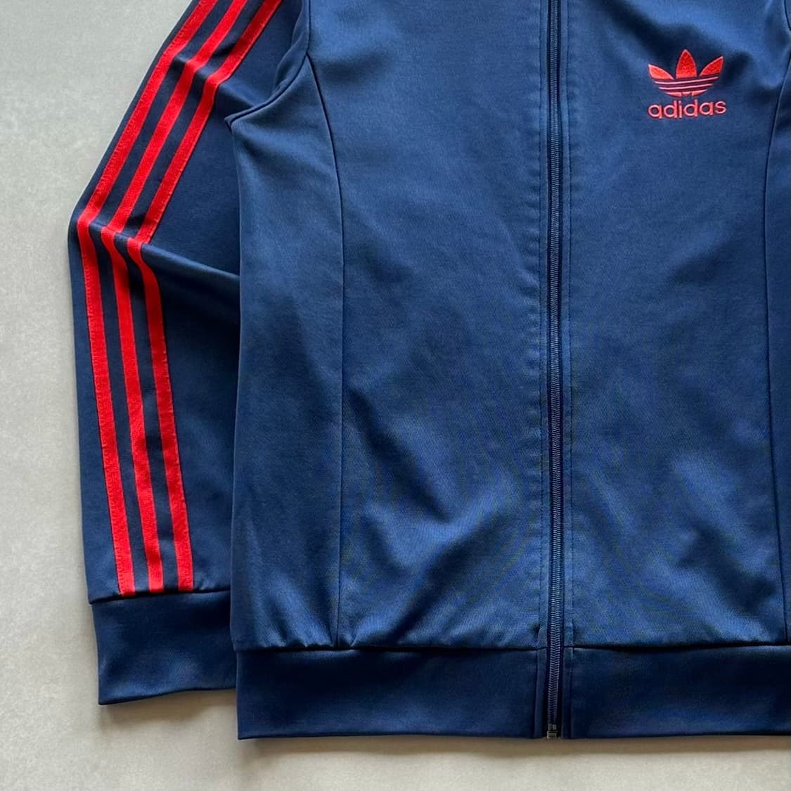 [L]아디다스 유로파 네이비 트랙탑 져지 상품이미지3