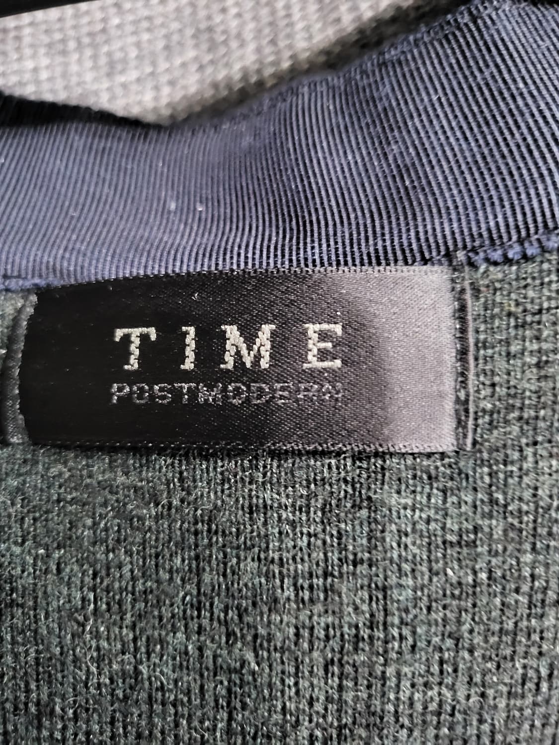 타임(한섬) 모(울)100% 가디건 상품이미지7