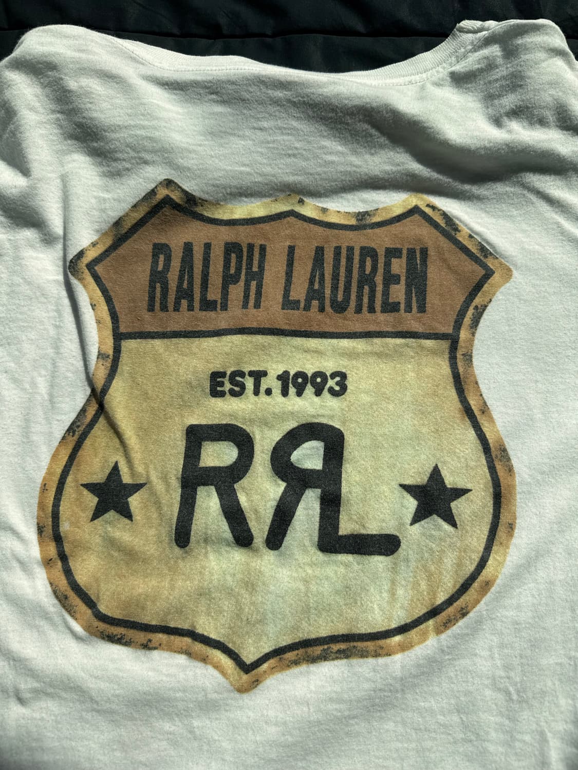 90s 빈티지 RRL 더블알엘 티셔츠 (착샷) 상품이미지5