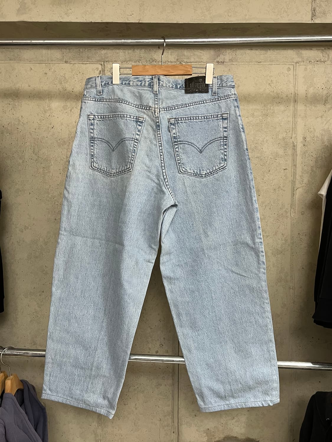 90s LEVI'S SILVER TAB BAGGY PANTS 상품이미지10