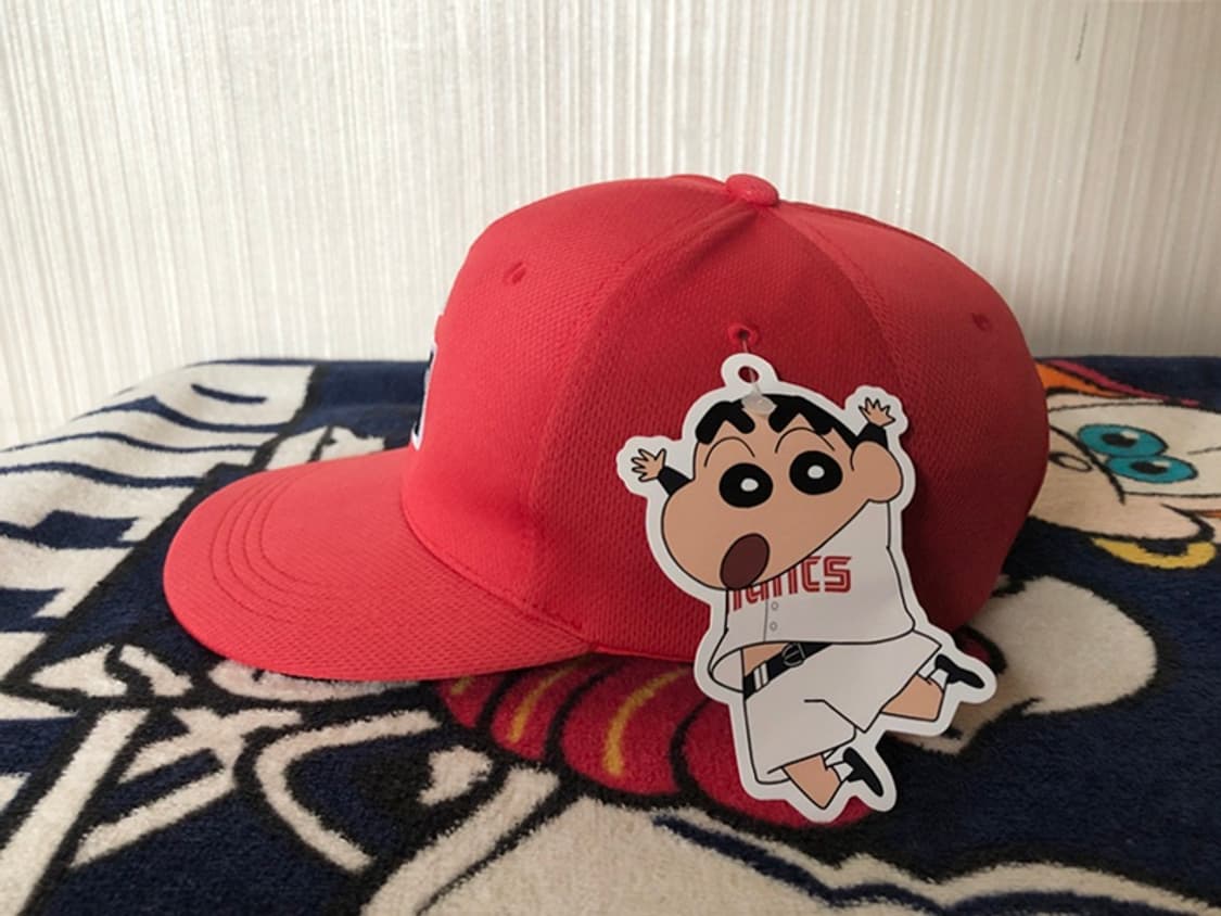 KBO 롯데자이언츠 짱구는못말려 동백모자/볼캡 58cm 상품이미지3