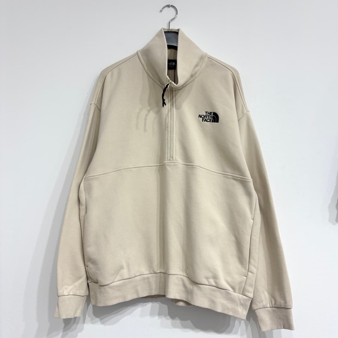 노스페이스 반집업 맨투맨 상품이미지1